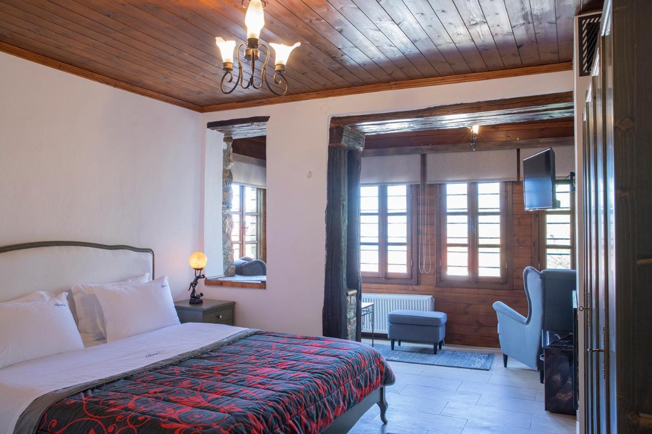 Guesthouse Ourania بالايوس بانتليمون المظهر الخارجي الصورة