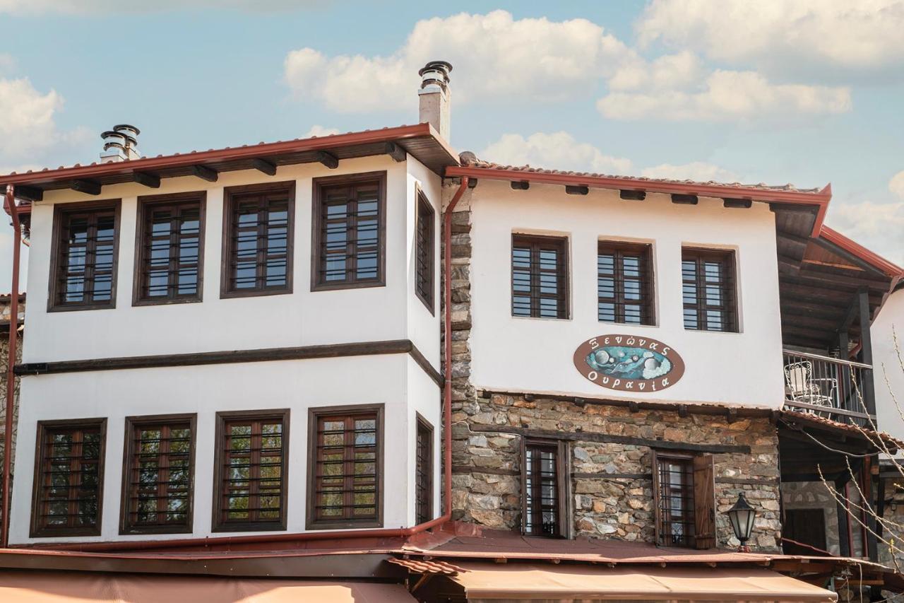 Guesthouse Ourania بالايوس بانتليمون المظهر الخارجي الصورة