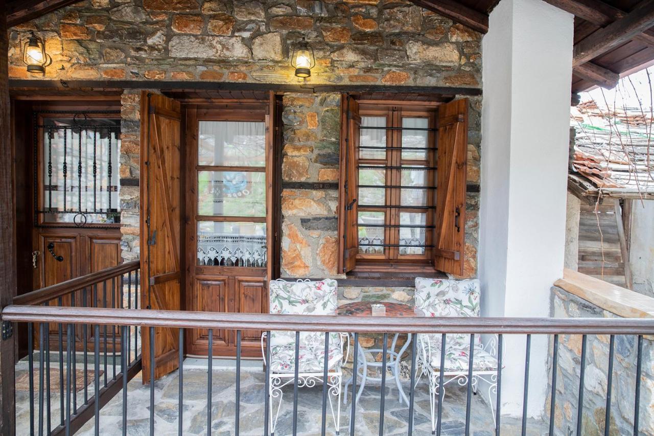 Guesthouse Ourania بالايوس بانتليمون المظهر الخارجي الصورة