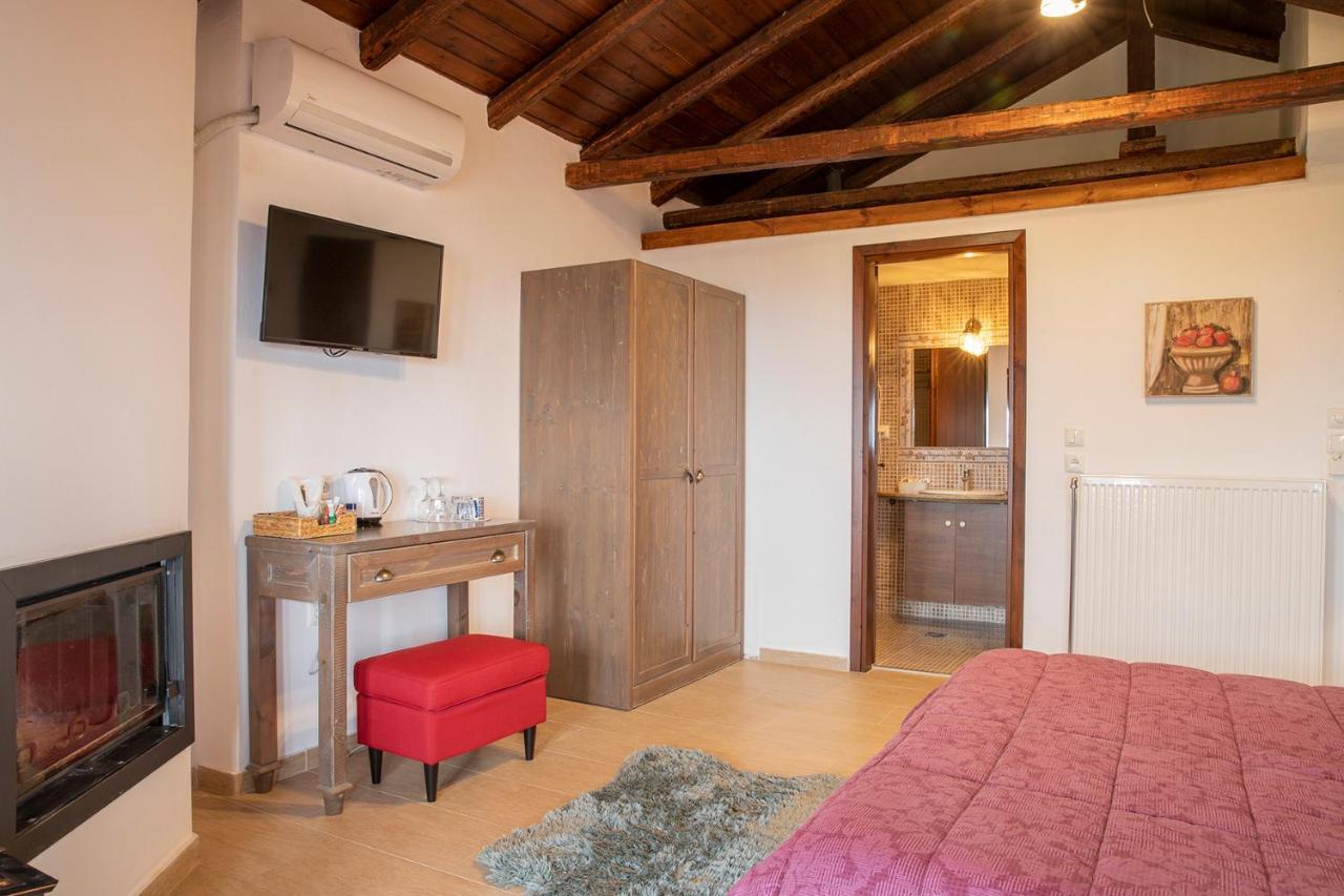 Guesthouse Ourania بالايوس بانتليمون المظهر الخارجي الصورة