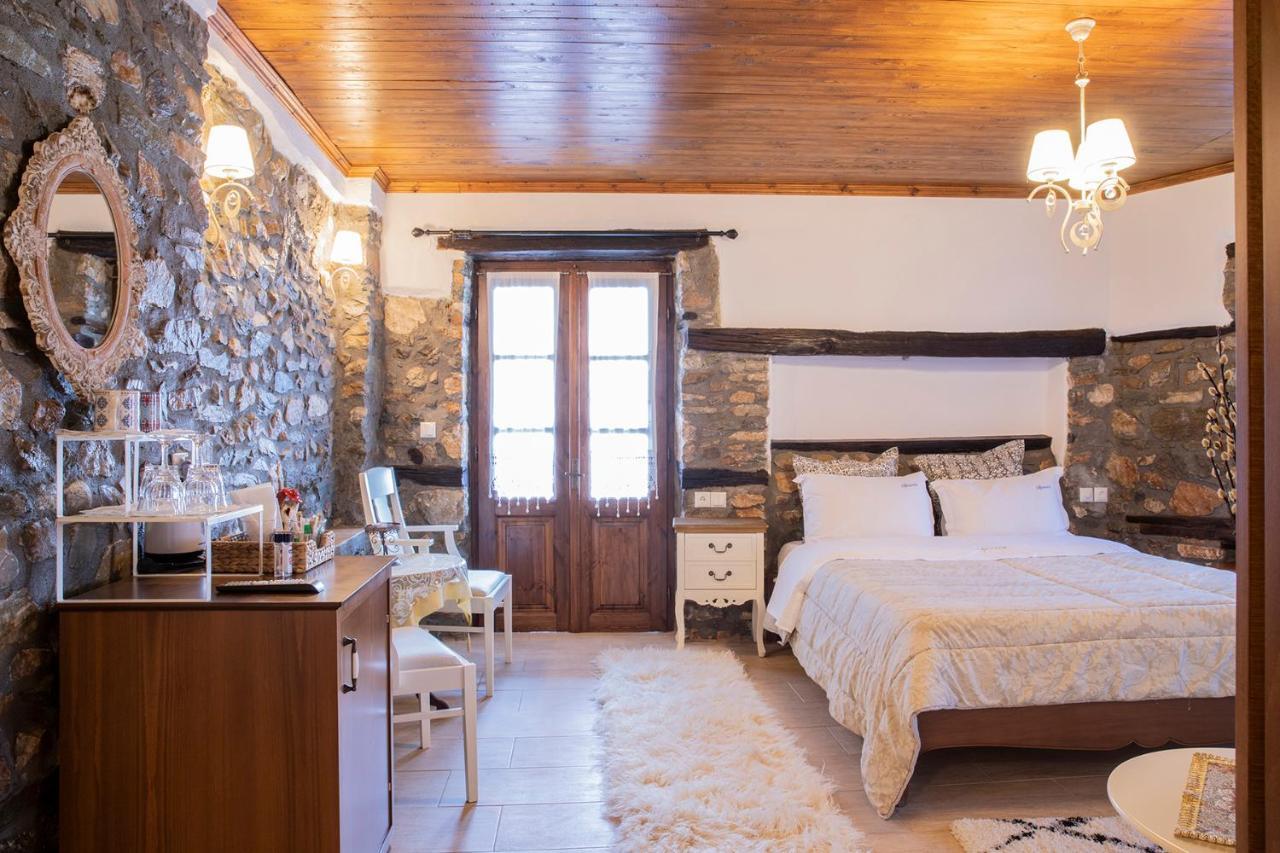 Guesthouse Ourania بالايوس بانتليمون المظهر الخارجي الصورة